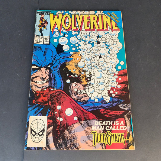 Wolverine #19 (1989)