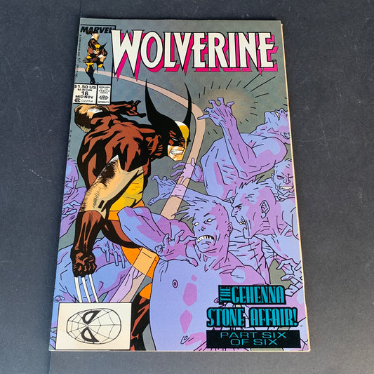 Wolverine #16 (1989)