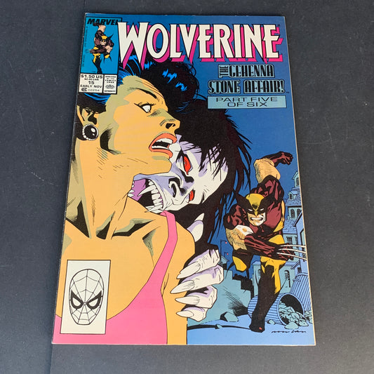 Wolverine #15 (1989)