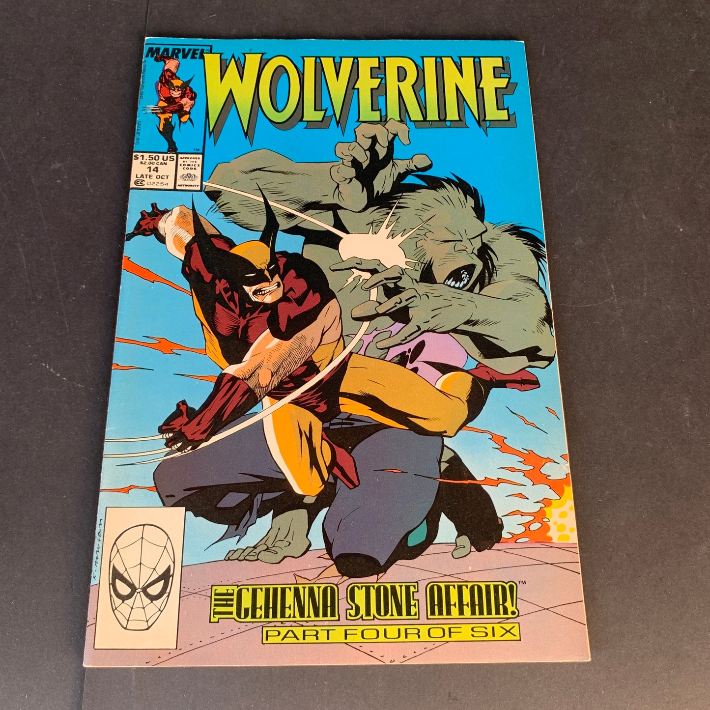 Wolverine #14 (1989)