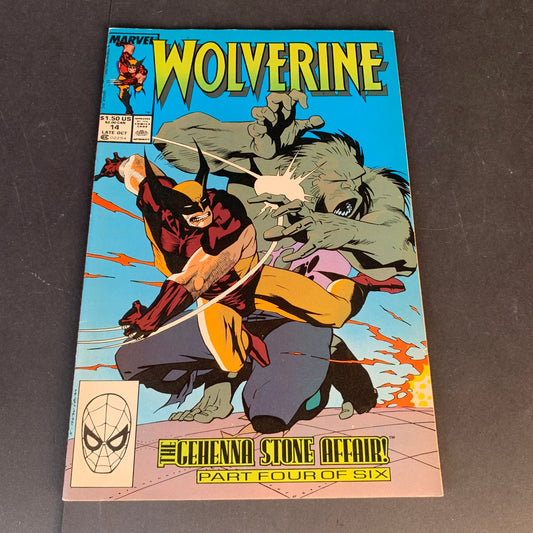 Wolverine #14 (1989)