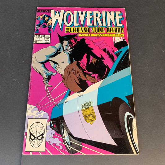 Wolverine #12 (1989)