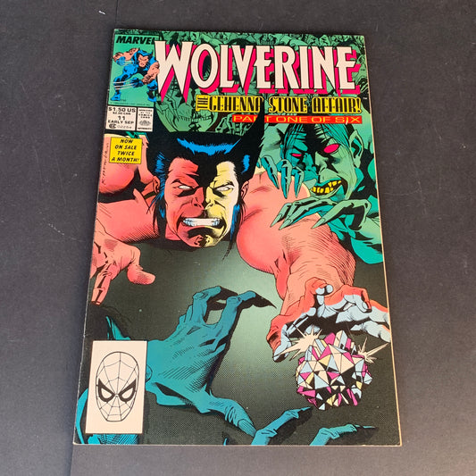 Wolverine #11 (1989)