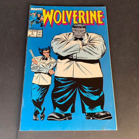 Wolverine #8 (1989)