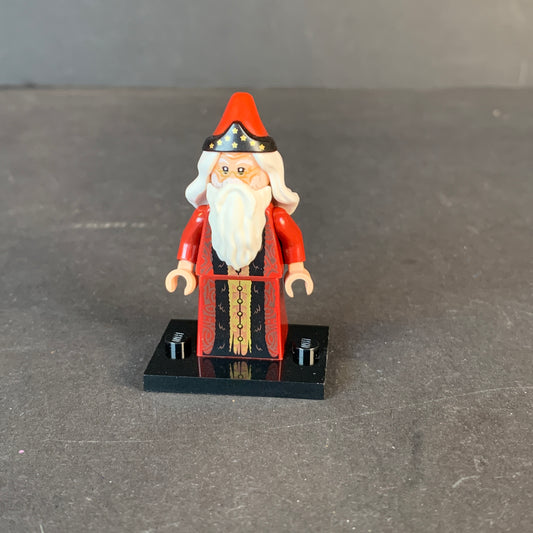 Lego Headmaster Albus Dumbledore Minifigur