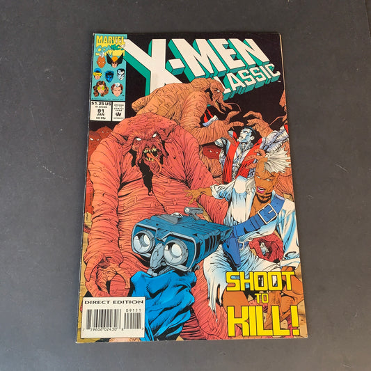 X-Men Classic #91 (1993)
