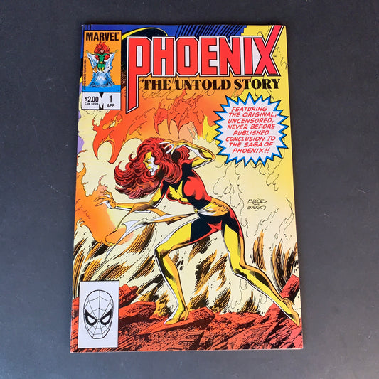 Phoenix The Untold Story#1 (1984)