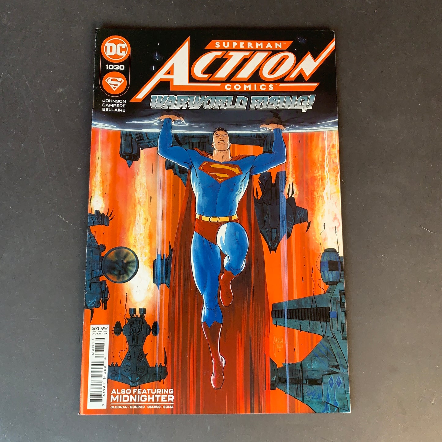 Action Comics Superman Warworld Rising (2022)