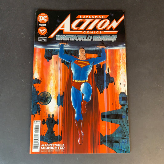 Action Comics Superman Warworld Rising (2022)