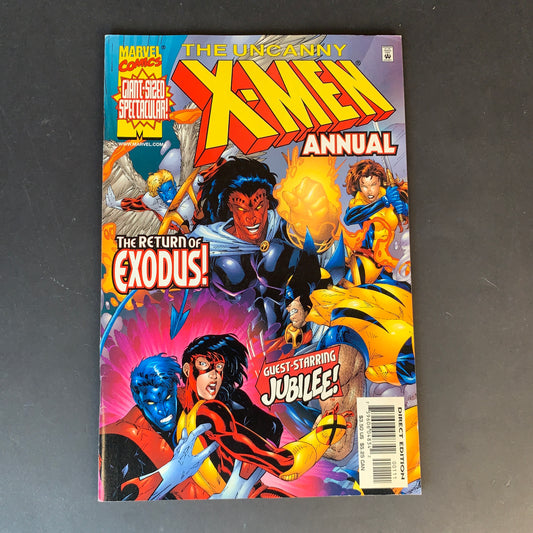 The Uncanny X-Men Annual #1 (1999)