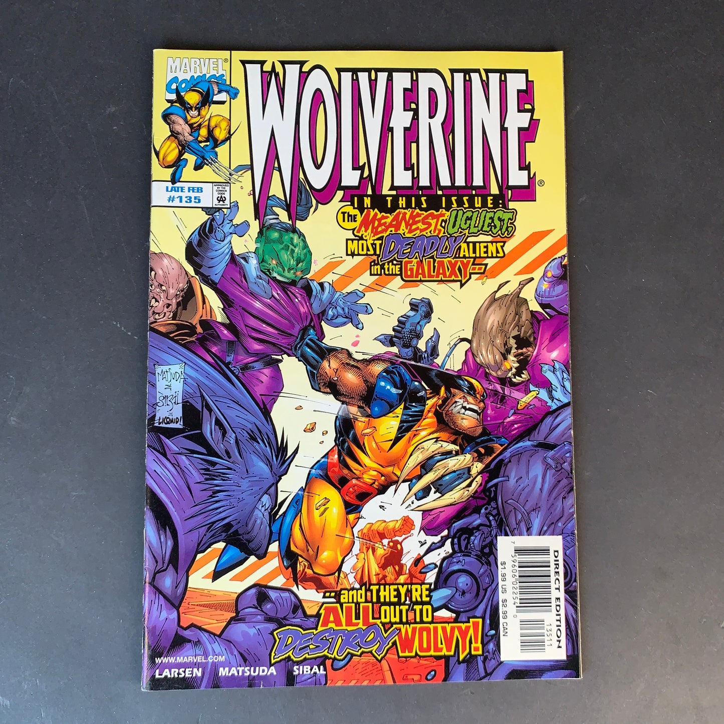 Wolverine #135 (1999)
