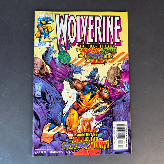 Wolverine #135 (1999)