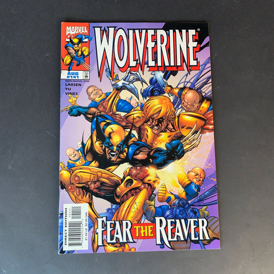 Wolverine #141 (1999)