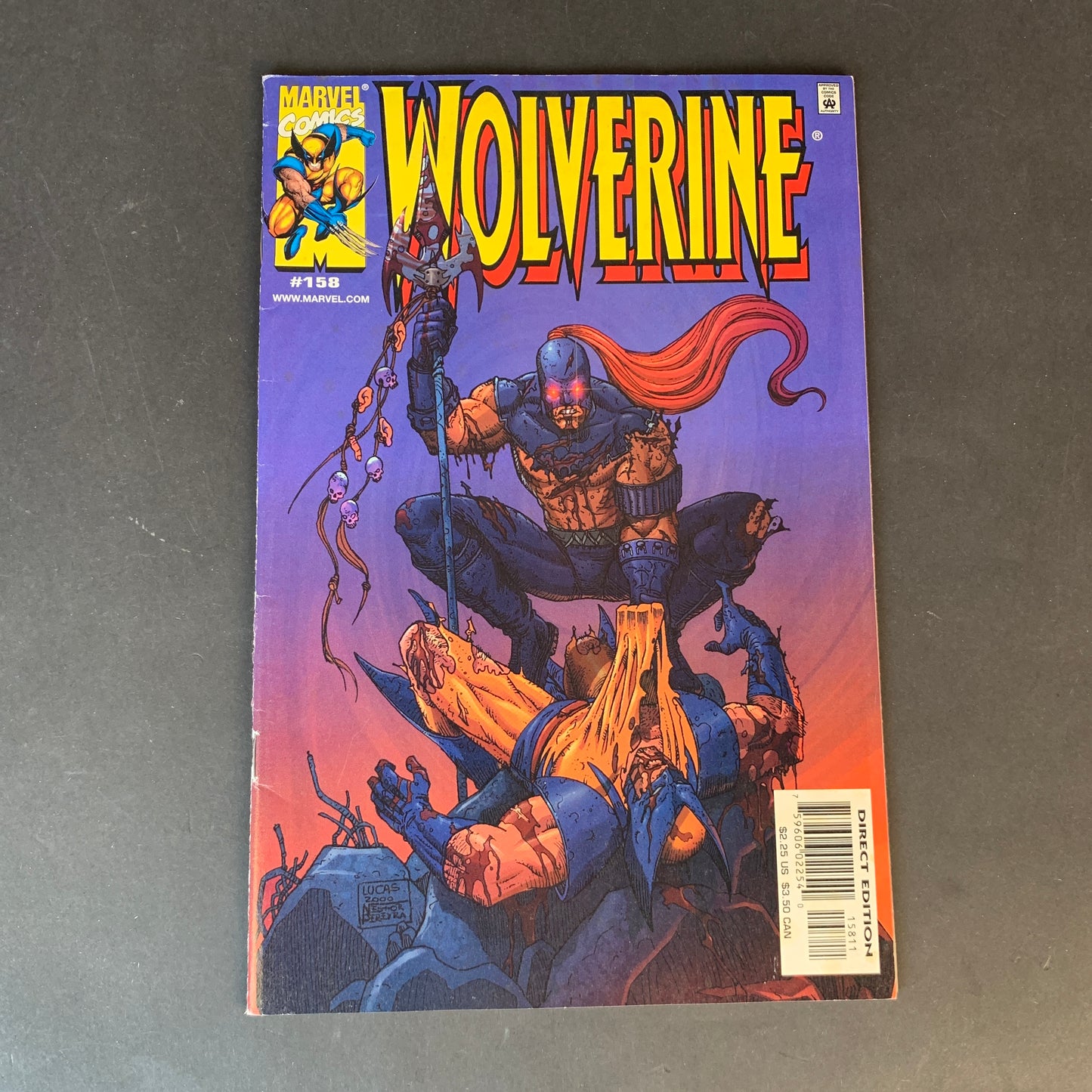 Wolverine #158 (2001)
