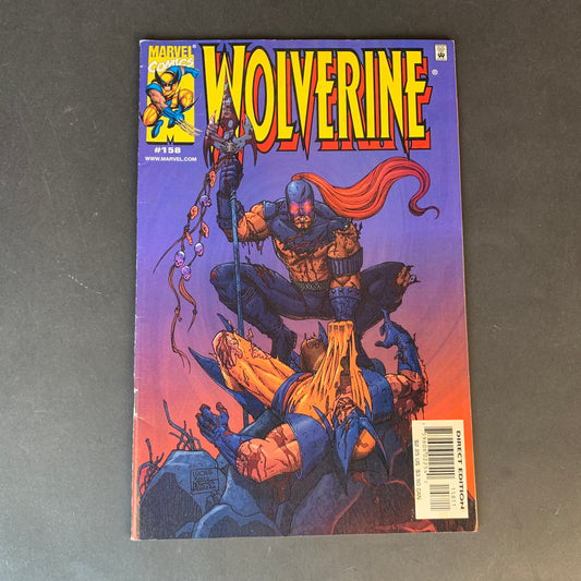Wolverine #158 (2001)