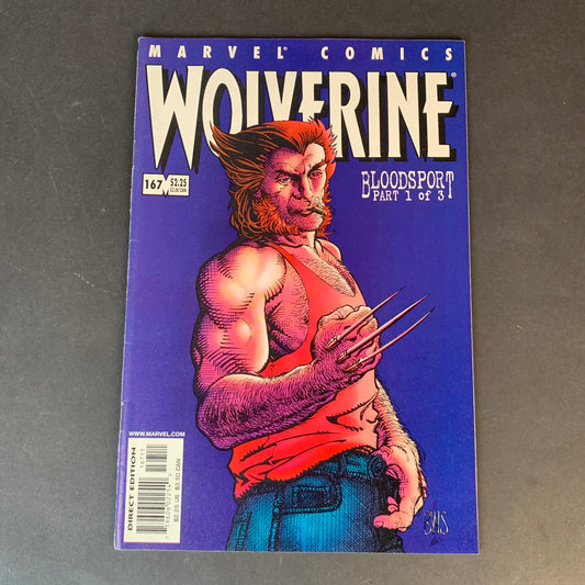 Wolverine #167 (2001)
