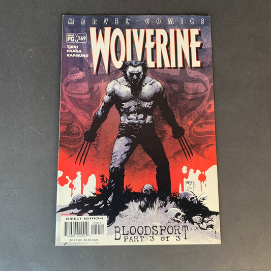 Wolverine #169 (2001)