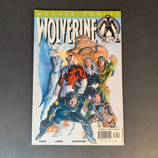 Wolverine #172 (2002)