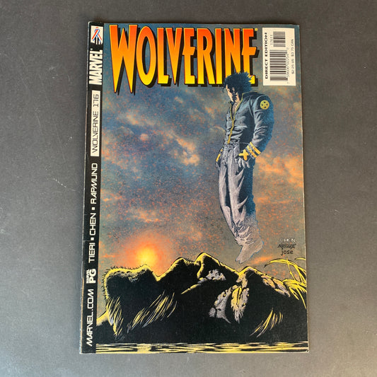 Wolverine #176 (2002)
