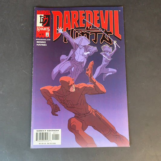 Daredevil Ninja #1 (2000)