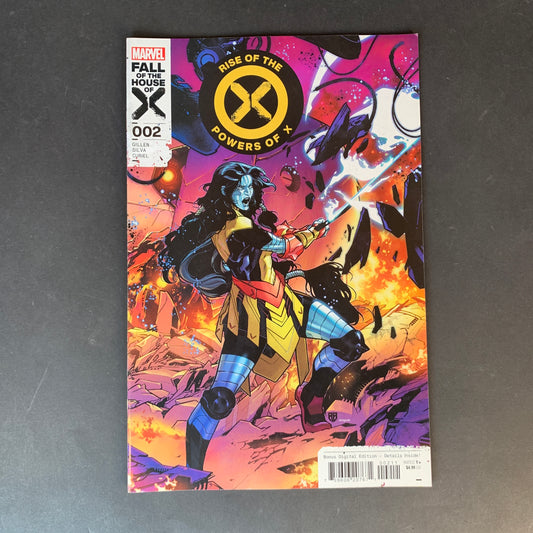 Rise Of The Powers Of X #2 (2024)