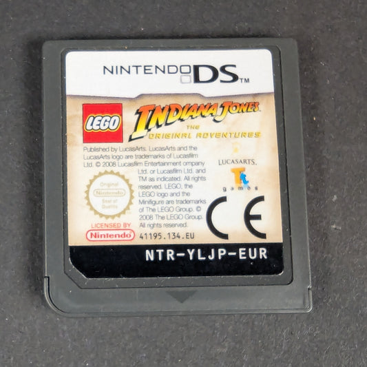 Indiana Jones The Original Adventures DS