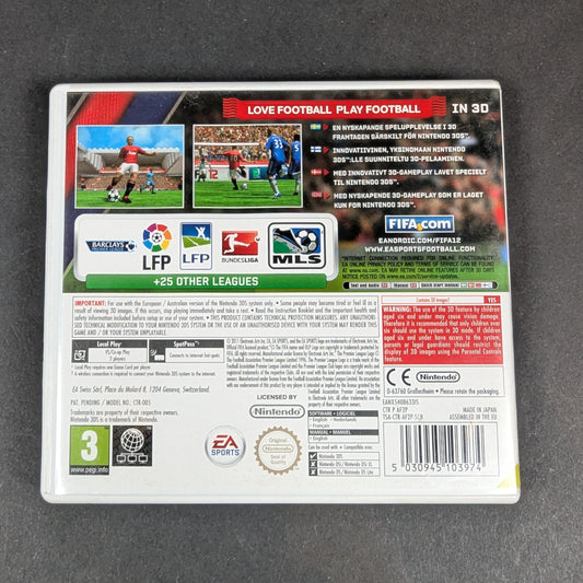 FIFA 12 Nintendo DS