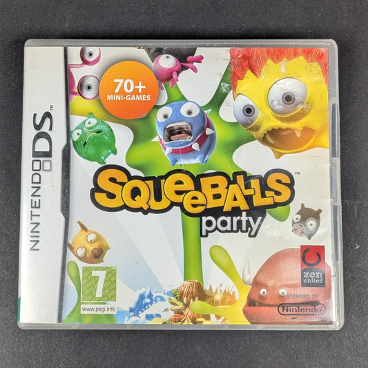 Squeezeballs party Nintendo DS