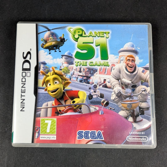 Planet 51 Nintendo DS