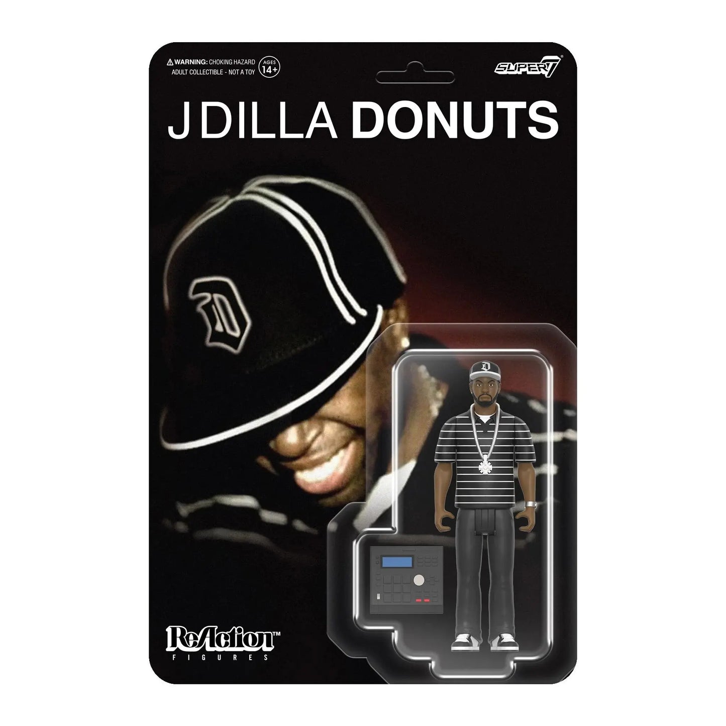 J Dilla Reaction Figure