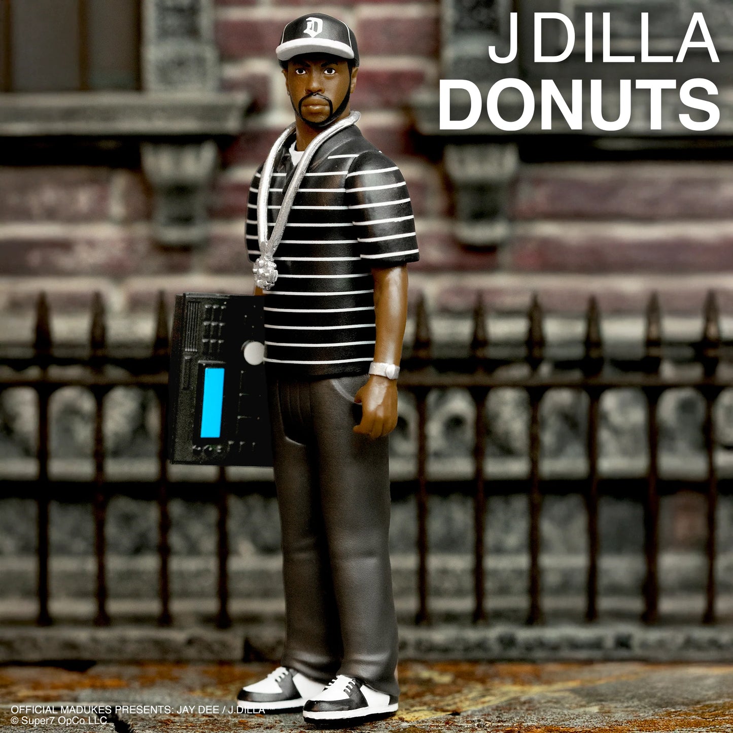 J Dilla Reaction Figure
