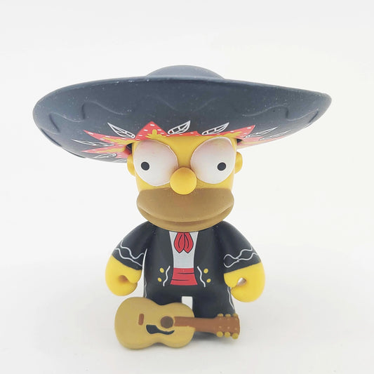 Simpsons x Kidrobot Series 2 Mariachi Homer