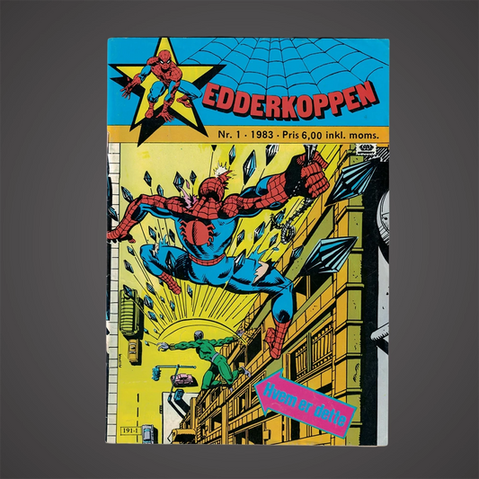 Edderkoppen #1 (1983)