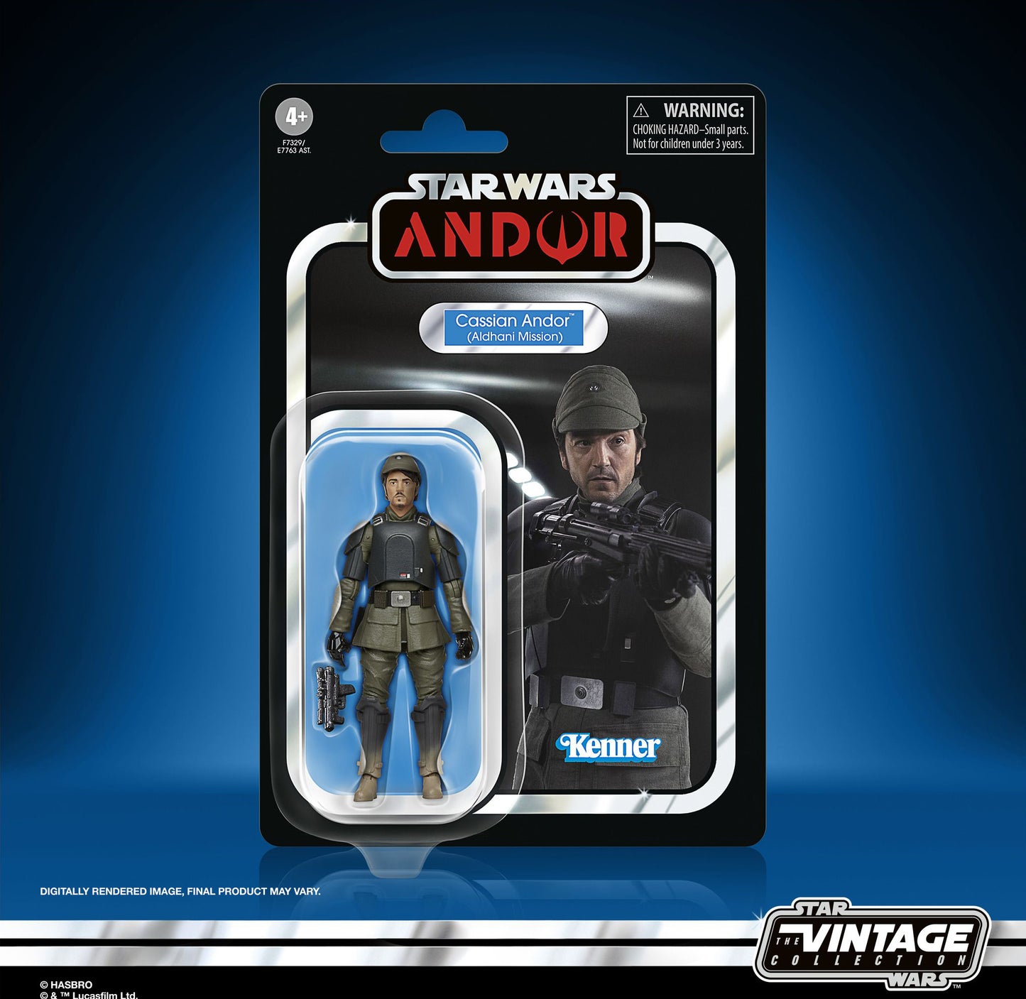 Star Wars The Vintage Collection Cassian Andor