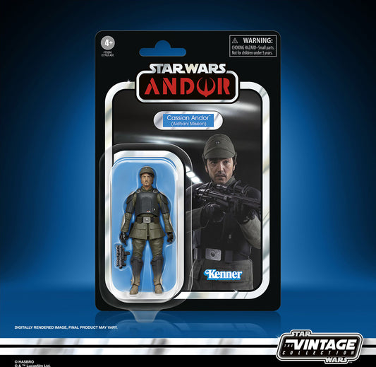 Star Wars The Vintage Collection Cassian Andor