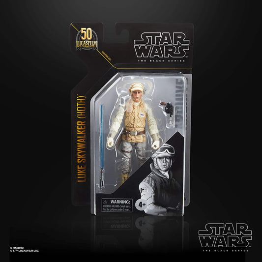 Star Wars The Black Series Archive Luke Skywalker (Hoth)