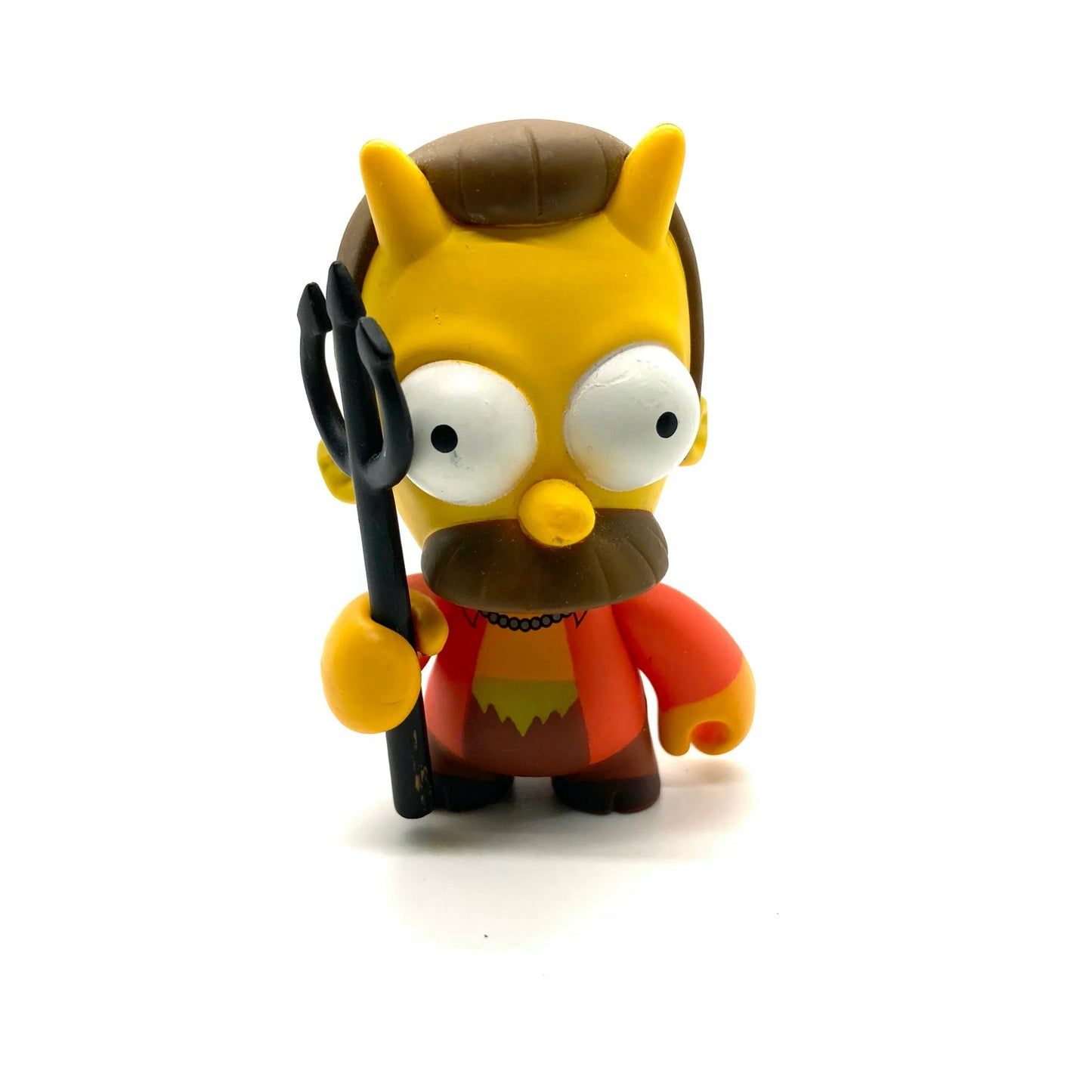 Simpsons x Kidrobot Series 1 Devil Flanders 3" | geekstreet.no