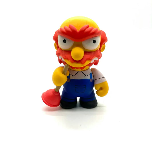 Simpsons x Kidrobot Series 2 Willie | geekstreet.no