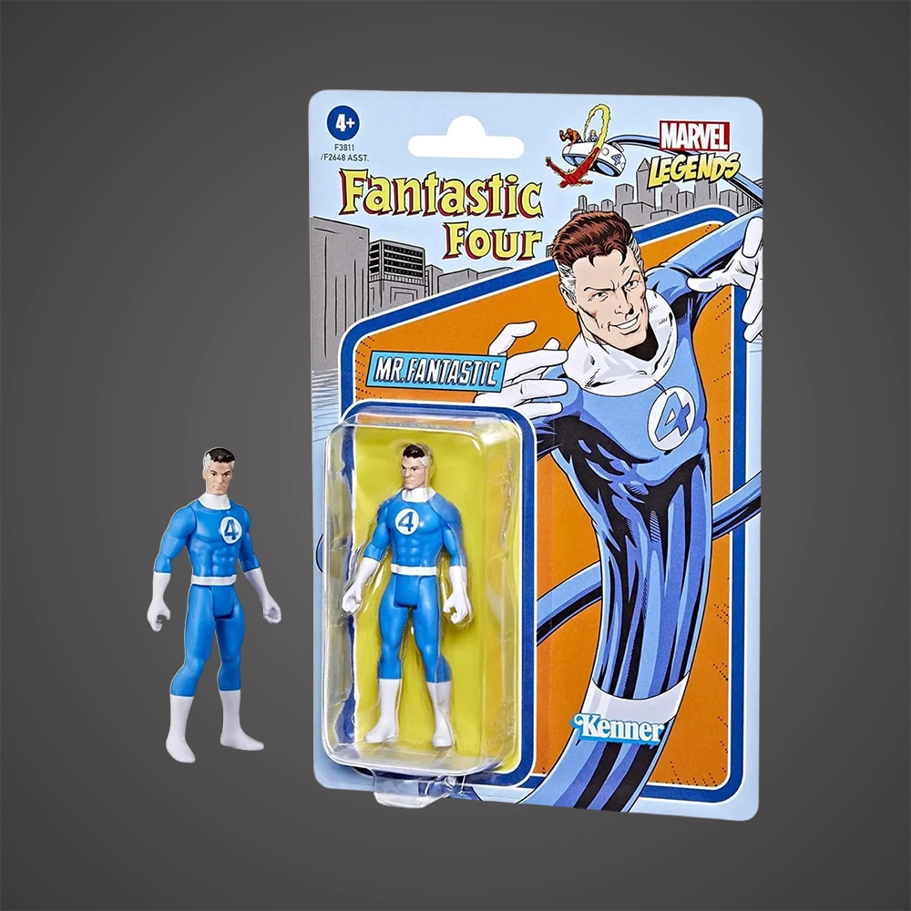 Mr. Fantastic - Marvel Legends 3.75 tommer Figur