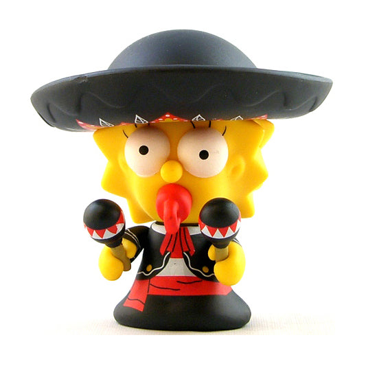 Simpsons x Kidrobot Series 2 Mariachi Maggie | geekstreet.no