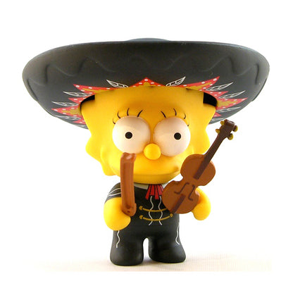 Simpsons x Kidrobot Series 2 Mariachi Lisa | geekstreet.no
