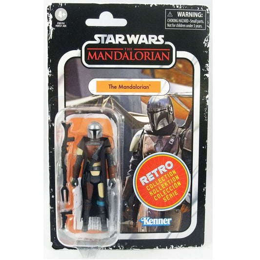 Star Wars The Mandalorian Retro Collection