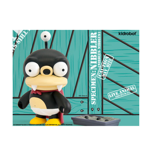 Kidrobot x Futurama Nibbler | geekstreet.no