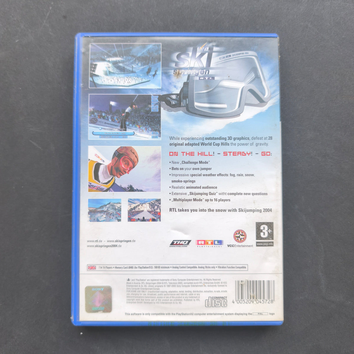 RTL Skijumping 2004 (PS2)