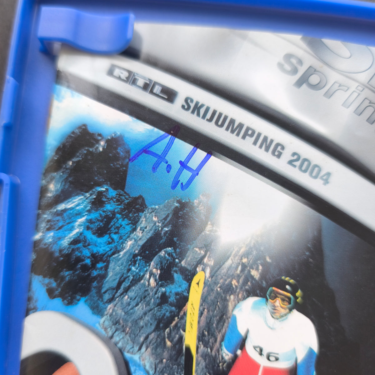 RTL Skijumping 2004 (PS2)
