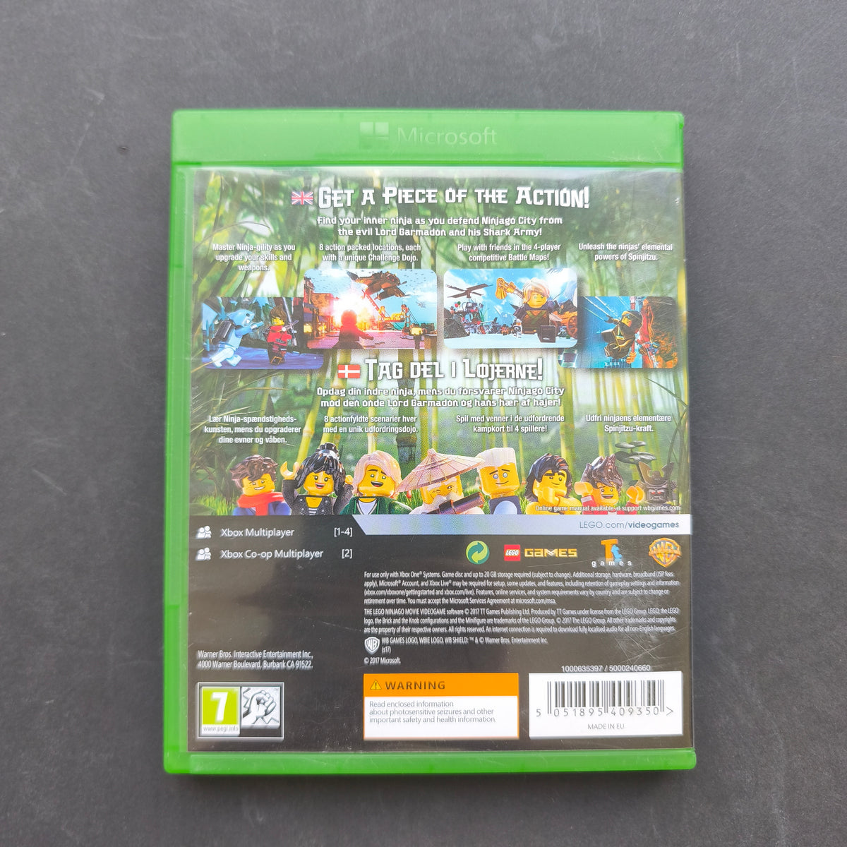 Lego The Ninjago Movie Videogame (Xbox One)