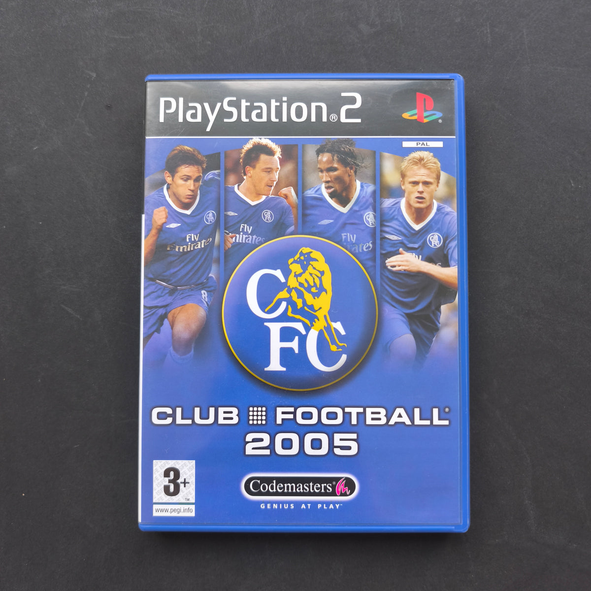 Chelsea Club Football 2005 (PS2)