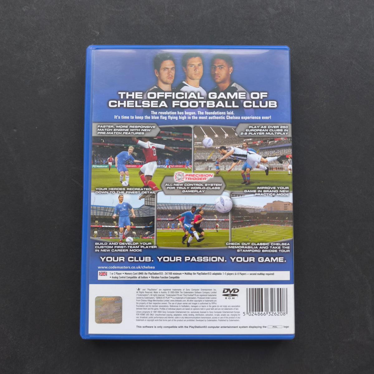 Chelsea Club Football 2005 (PS2)