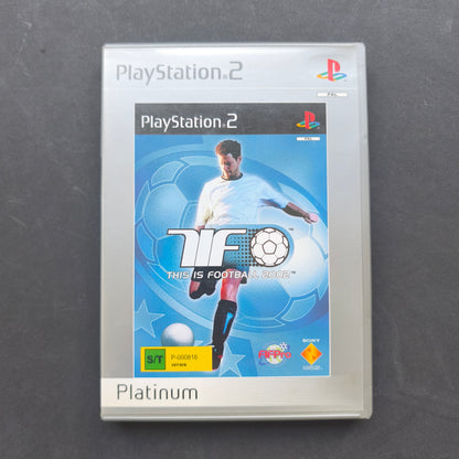 This Is Football 2002 - Platinum Edt (PS2)
