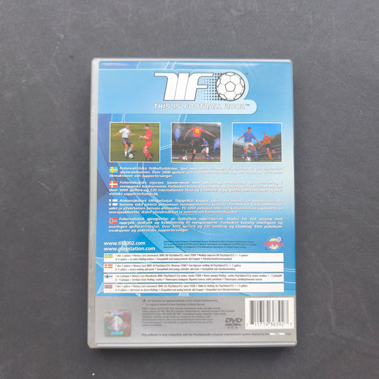 This Is Football 2002 - Platinum Edt (PS2)